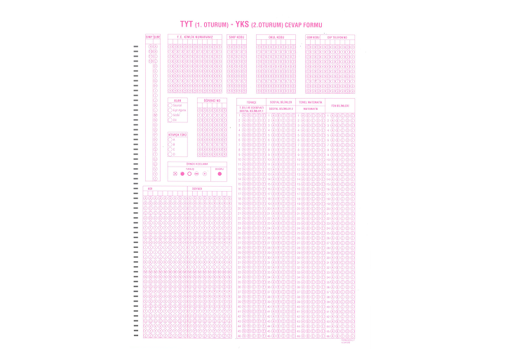 Optik Form - TYT / AYT / YKS